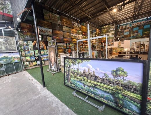 Artist Cambodia ( វិចិត្រករខ្មែរ )