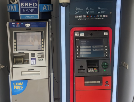 BRED Bank (Cambodia) – ATM