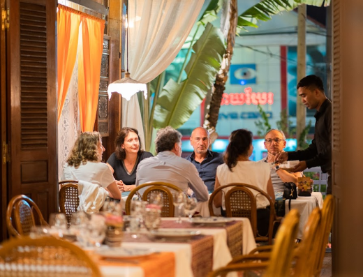 Café Indochine Restaurant – Siem Reap