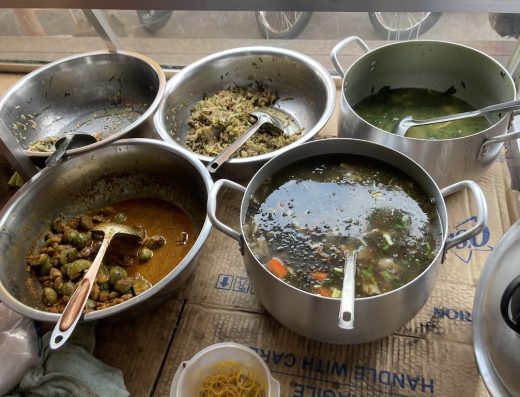 Cambodian home cooking