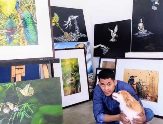 Channy Chhoeun Art Studio