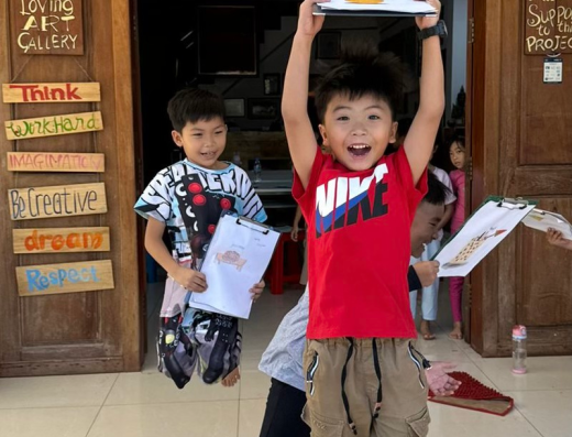 Colors of Cambodia Art School and Gallery