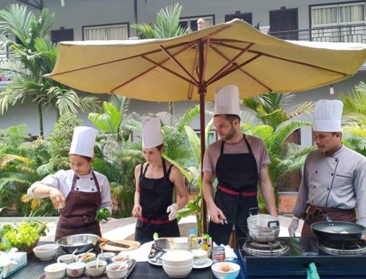 Cooking Class by Reveal Angkor Hotel