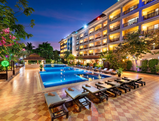 Hotel Somadevi Angkor Resort & Spa