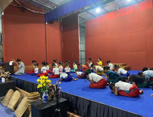 Khmer Angkor​ Arts & Culture Training Club ក្លឹបបណ្តុះបណ្តាលសិល្បៈ​ វប្បធម៌ខ្មែរអង្គរ