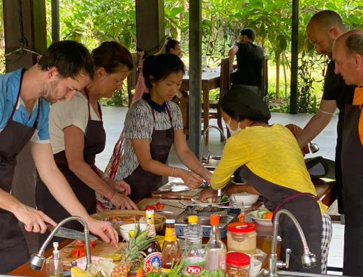 Khmer Cooking Class at a Local’s Home