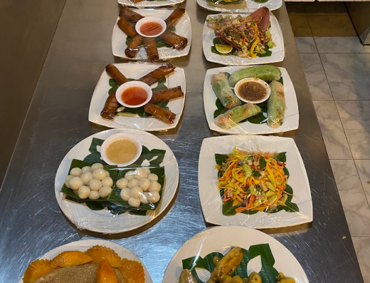 Khmer Gourmet Cooking class