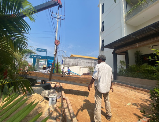 Khmer primes Build សាងសង់.គូរប្លង់