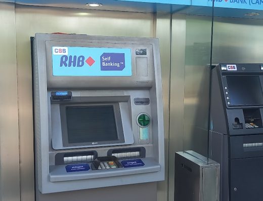 RHB Indochina Bank ATM