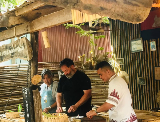 Savuth’s cooking class