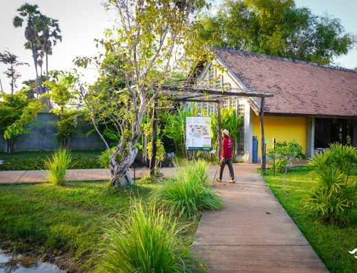 Senteurs d’Angkor Workshop and Garden