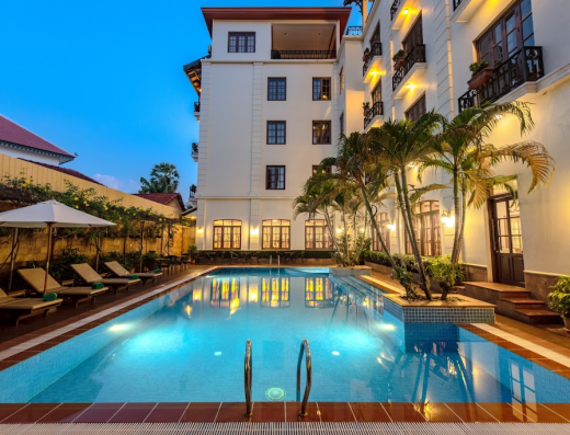 Steung Siemreap Hotel