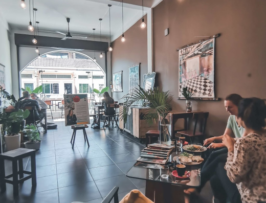 The Little Red Fox Espresso Cafe