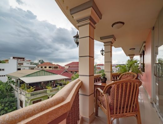 The Siem Reap Chilled Backpacker