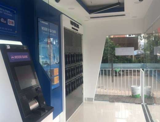WOORI ATM /Cash-in – Major Siem Reap